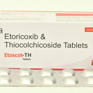 Etoricoxib and Thiocolchicoside Tablets