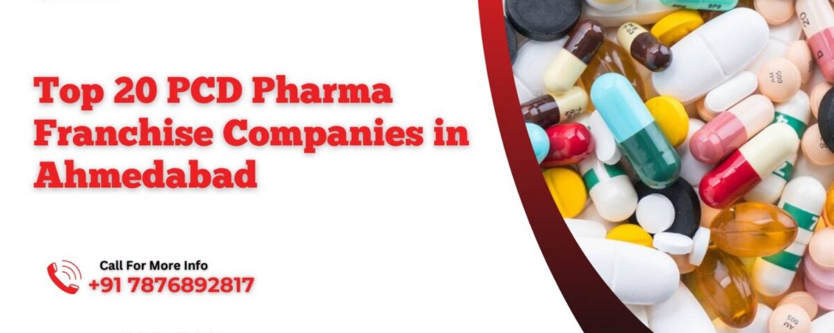 PCD Pharma Franchise Companies in Ahmedabad