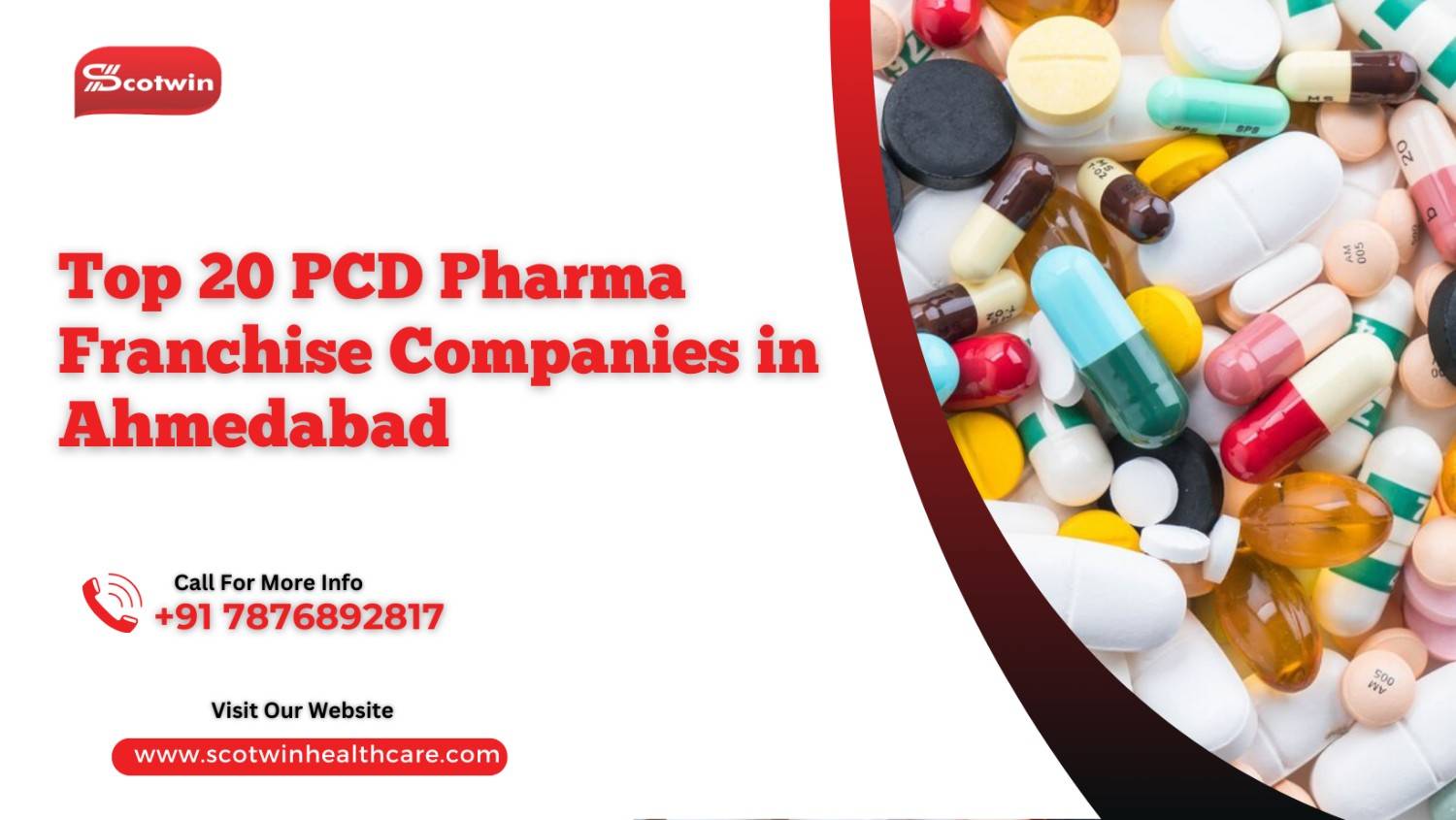 PCD Pharma Franchise Companies in Ahmedabad