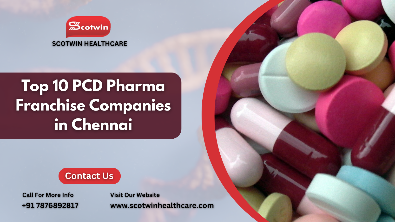 PCD Pharma Franchise Companies In Chennai