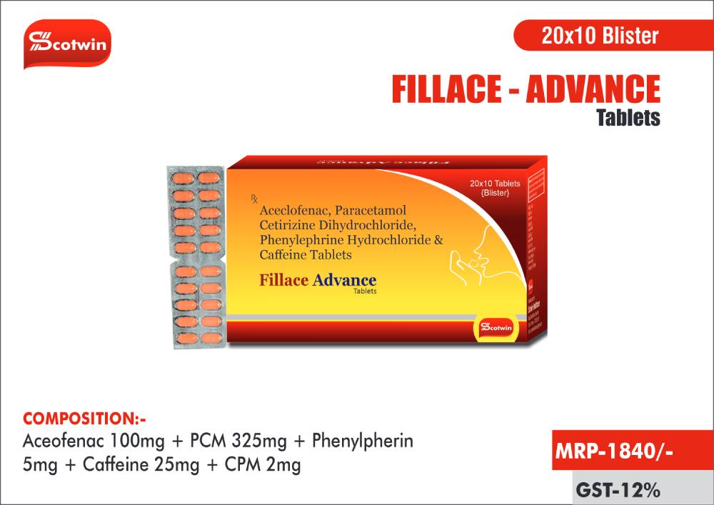 Fillace – Advance