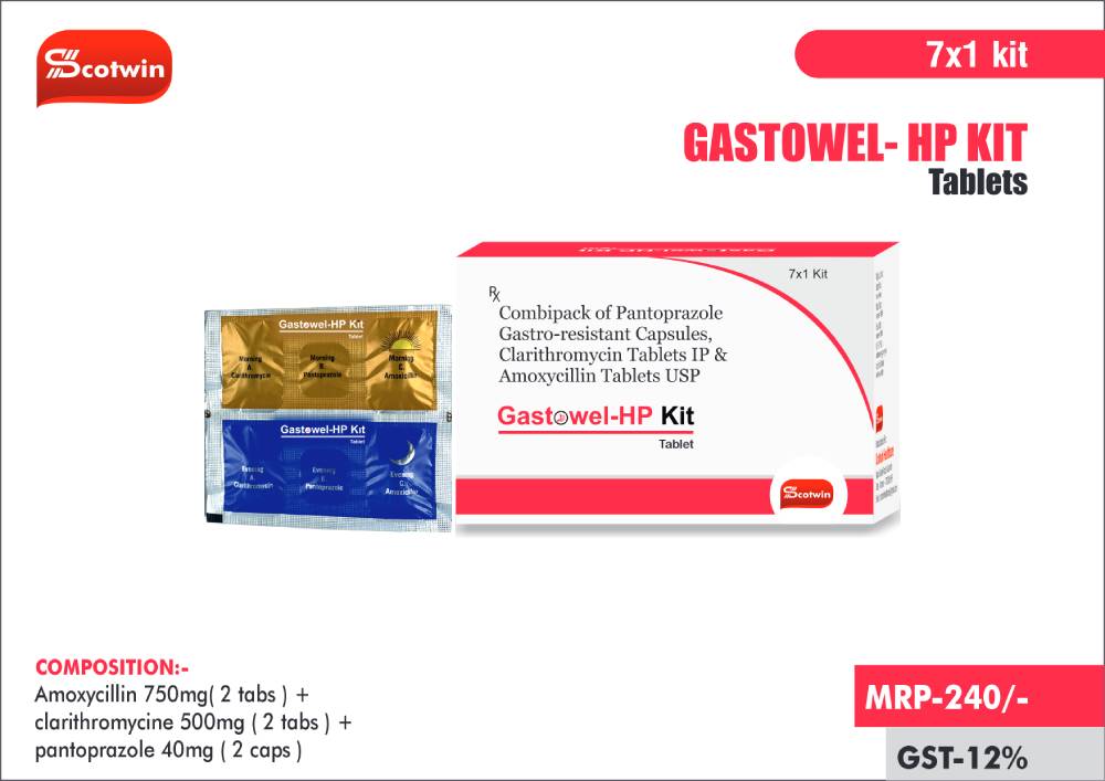 Gastowel- HP Kit