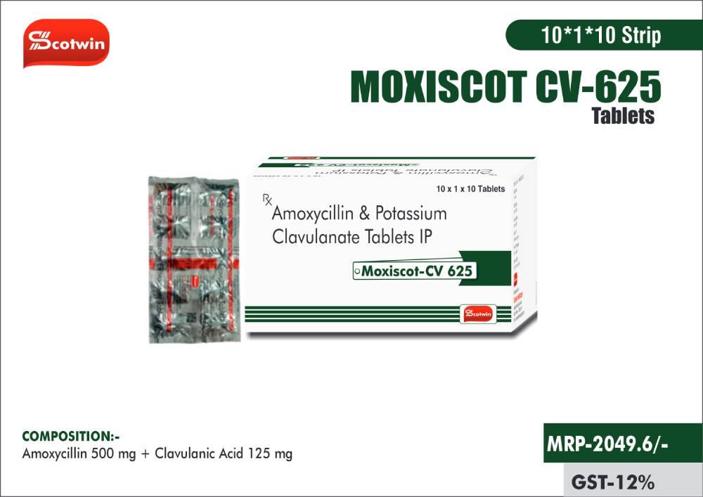 Moxiscot-CV 625 (Strip)