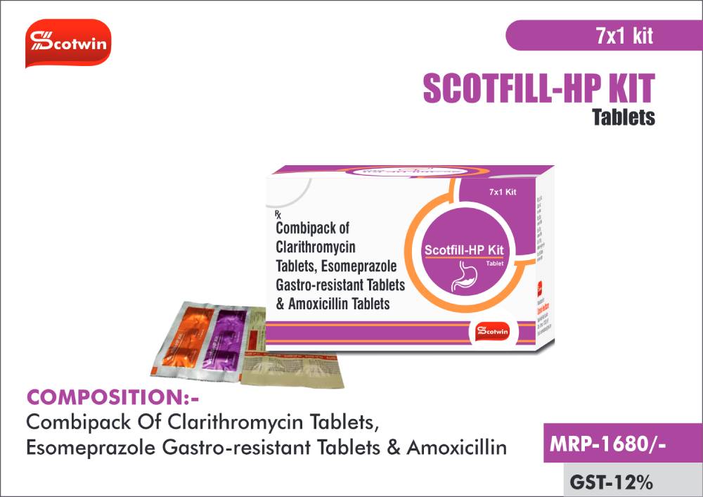 Scotfill-HP Kit