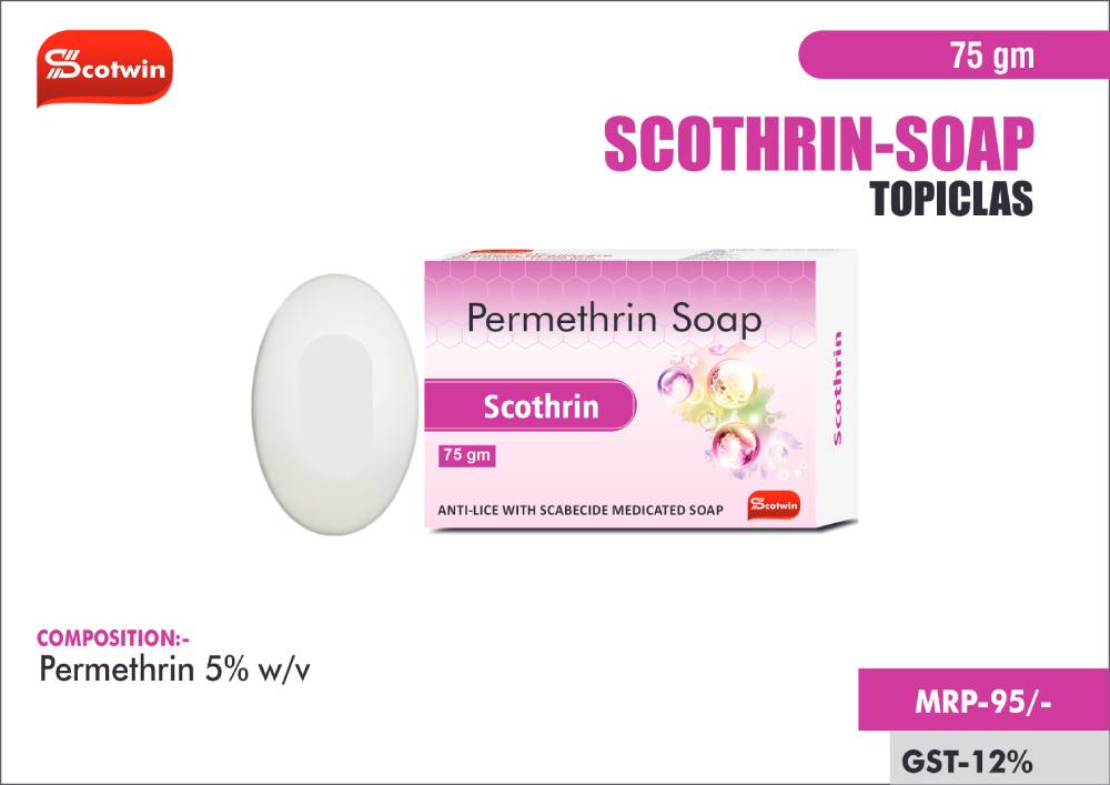 Scothrin-Soap