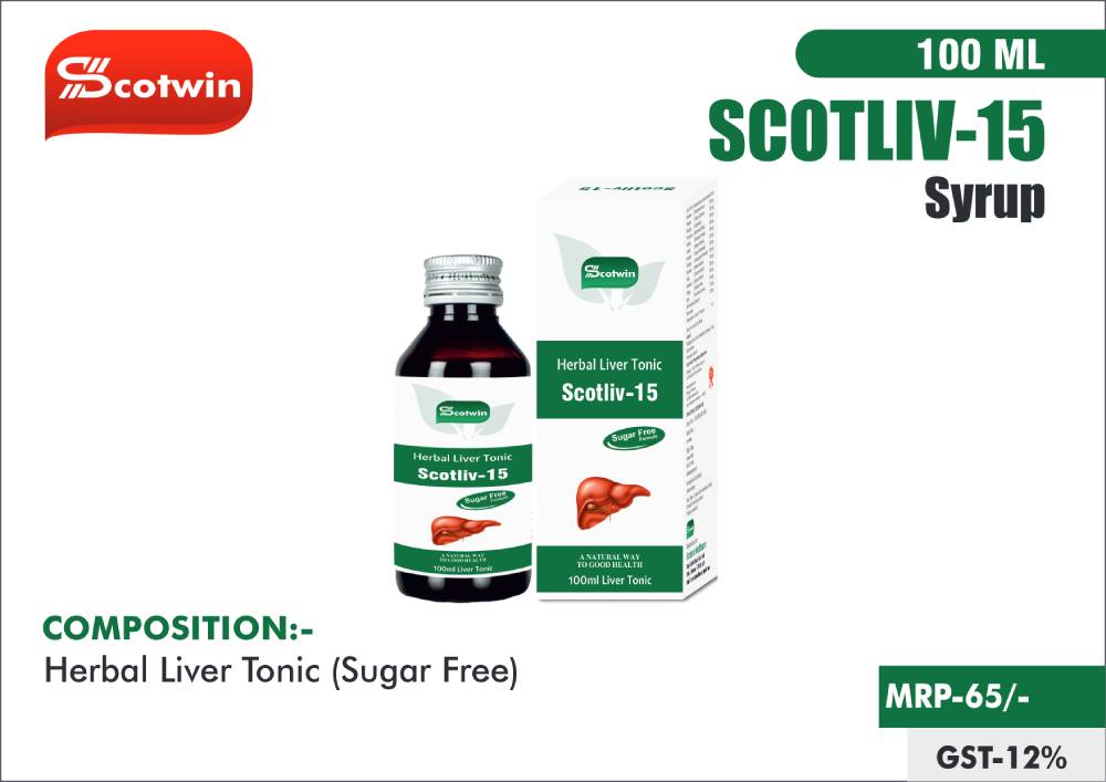 SCOTLIV-15 100 ML