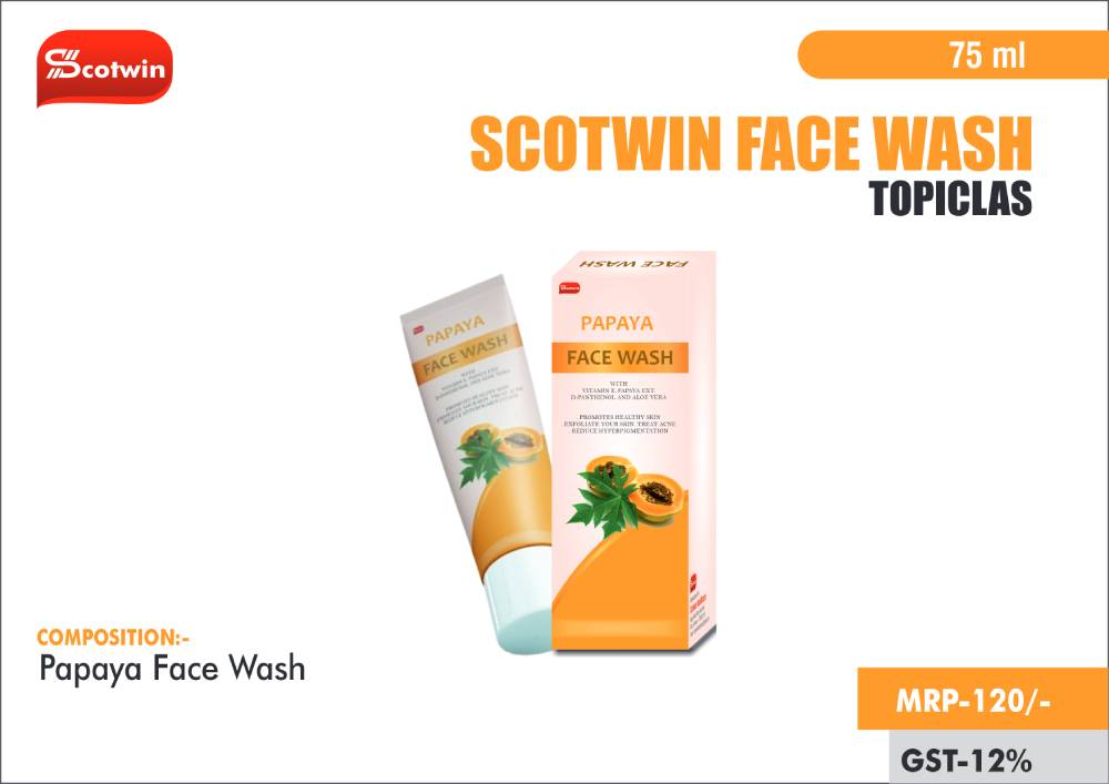 Scotwin Face Wash