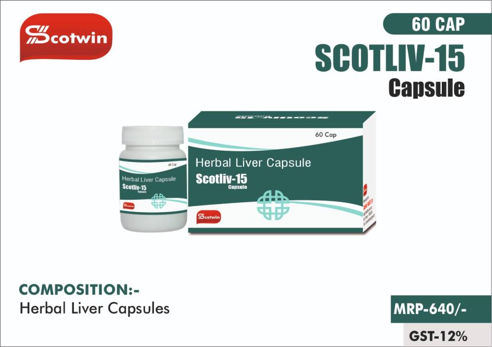 Scotliv-15 (Capsules)