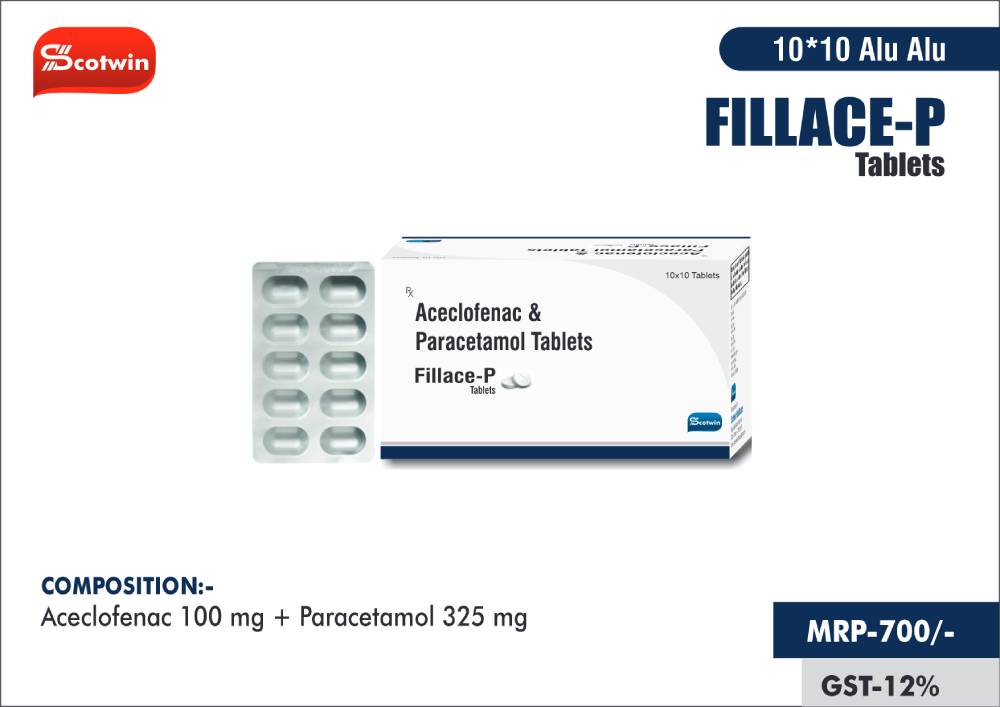 FILLACE-P 10X10 alu alu