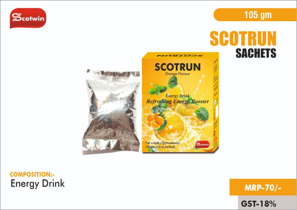 Scotrun (Orange Flavour)